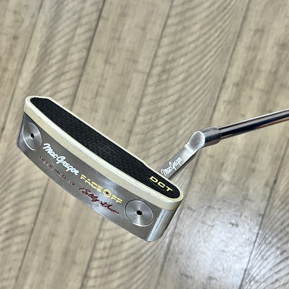 MacGregor DCT1 Face Off Milled Putter Designed By Bobby Grace 33.75" New Grip